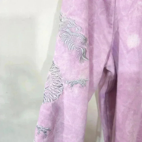 BLIND Rooster Kanji Dragon Print Sweatshirt. Size small - Picture 8 of 8